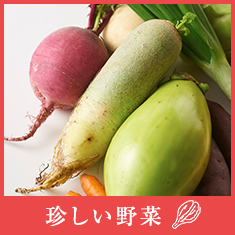 珍しい野菜